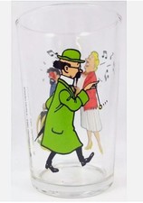Herge tintin verre d'occasion  Amiens-