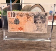 Banksy faced tenner for sale  Tulsa