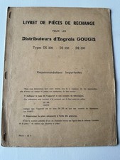 Antique gougis de200 d'occasion  Expédié en Belgium
