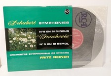 Schubert symphonies rca d'occasion  Champigny-sur-Marne