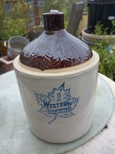 Vintage western stoneware for sale  Los Gatos