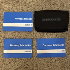 Manual do proprietário Honda HR-V 2025 comprar usado  Enviando para Brazil