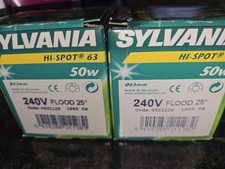 Sylvania spot 50w for sale  BOURNEMOUTH
