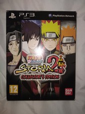 NARUTO SHIPPUDEN ULTIMATE NINJA STORM 2 COLLECTOR'S EDITION Sony PS3 PAL Ita comprar usado  Enviando para Brazil