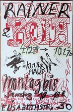 Poster plakat arnulf gebraucht kaufen  München