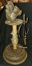 Suporte de corda/gêmeos vintage de ferro fundido com tesoura original comprar usado  Enviando para Brazil