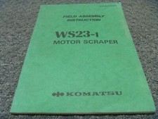 Komatsu ws23 motor for sale  Dubuque