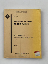 Noten mozart . gebraucht kaufen  Berlin