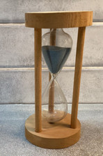 Wooden sand clock for sale  UK