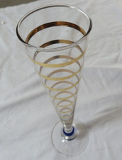 Vase glas sektkelch gebraucht kaufen  Böhmenkirch