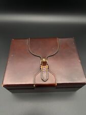 ORIGINAL ROLEX SUBMARINER BOX GOLD 16808 71.00.04 LEDER ETUI SCHATULLE RARE comprar usado  Enviando para Brazil