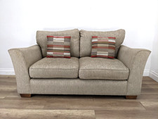 Sofa seater oatmeal for sale  BRISTOL