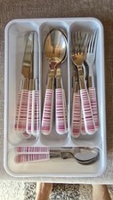 Crofton besteck teilig gebraucht kaufen  Pforzheim