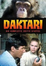 Daktari komplette staffel gebraucht kaufen  Berlin