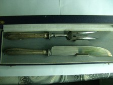 Silberbesteck 800 fleischgabel gebraucht kaufen  Oberhausen