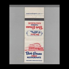 Matchbook cover bob for sale  Raymond