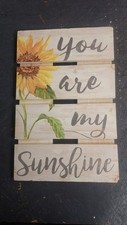 Farmhouse pallet sign for sale  Sewaren