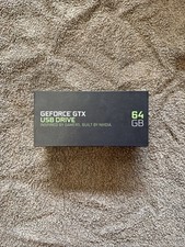 Unidade USB NVIDIA GeForce GTX 1080 - 64GB - Edição Limitada (Apenas 1080 Existem) comprar usado  Enviando para Brazil