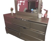 Silver mirror dresser for sale  Lilburn