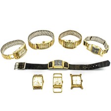 Lote de 8 cabeças de relógio manuais folheadas a ouro Lord Elgin #WB3383-4 comprar usado Lote de 8 cabeças de relógio manuais folheadas a ouro Lord Elgin #WB3383-4 comprar usado  Enviando para Brazil