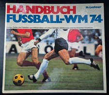 Handbuch fussball wm74 gebraucht kaufen  Castrop-Rauxel