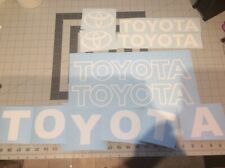 Toyota forklift decal for sale  Upland