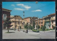 Cartolina montella piazza usato  Italia