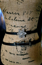 Leather belts interchangeable for sale  EAST MOLESEY