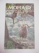 Vtg mohair production for sale  Columbia