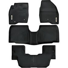 For 2015-2019 Ford Explorer All Weather 3D Molded Floor Mats Carpet Liner TPE na sprzedaż  Wysyłka do Poland