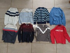 Lot pulls gilet d'occasion  Thise