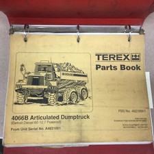 Terex 4066b parts for sale  Sugar Grove