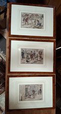 Trio framed comic for sale  MIDHURST