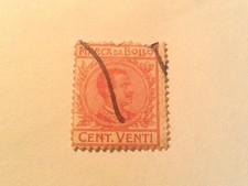 Marche bollo regno usato  Cascina