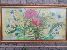 Seidenmalerei bilder gebraucht kaufen  Schöningen