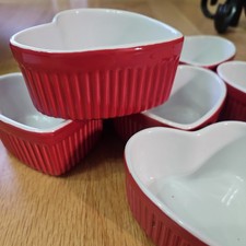 Heart shaped ramekin for sale Heart shaped ramekin for sale  DUNSTABLE