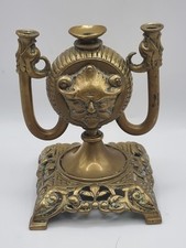Brass three arm for sale  WAKEFIELD