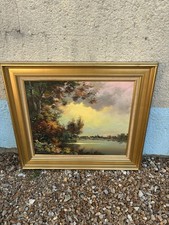 Tableau signé darmont d'occasion  Bonneval