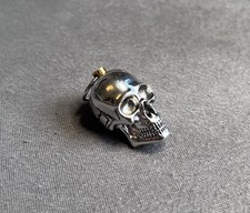 Halskette totenkopf skull gebraucht kaufen  St Ingbert