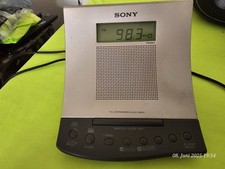 Sony radiowecker icf gebraucht kaufen  Gera