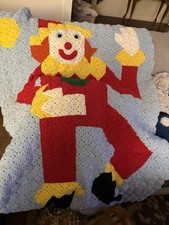 Hand crochet clown for sale  Bear
