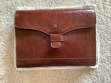 Aktentasche leder braun gebraucht kaufen  Schwetzingen