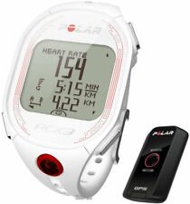 Polar RCX3 GPS relógio fitness corrida ciclismo branco novo HR , usado comprar usado  Enviando para Brazil