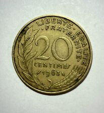 1963 french centimes. for sale  Bristol