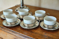 Lot tasses porcelaine d'occasion  Château-Thierry