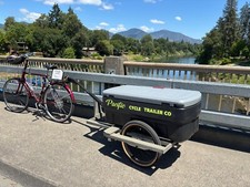 Vending trailer bicycle for sale  Grants Pass