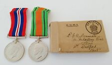 Ww2 medals box for sale  EAST GRINSTEAD