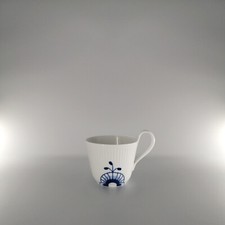 Copo Royal Copenhagen azul canelado mega alça alta (25 cl) - #093-bb comprar usado  Enviando para Brazil