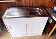 Spülenschrank 100 einbauspül gebraucht kaufen  Hamburg