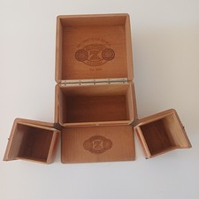 Vintage wooden cigar gebraucht kaufen  Tübingen